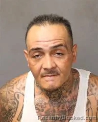Mugshot of Phillip Andrew Herrera booked in Bernalillo County, New Mexico on June 27, 2026