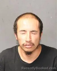 Mugshot of Nathaniel Theodore Romero booked in Bernalillo County, New Mexico on June 27, 2026