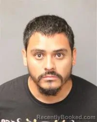 Mugshot of Carlos D Diaz Olivas booked in Bernalillo County, New Mexico on June 27, 2026