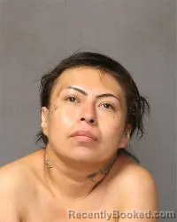 Mugshot of Katherine Melvina Toledo booked in Bernalillo County, New Mexico on June 27, 2026