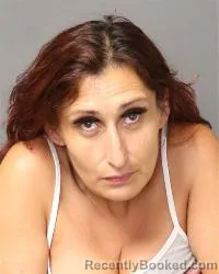 Mugshot of April Dawn Lucero booked in Bernalillo County, New Mexico on June 27, 2026