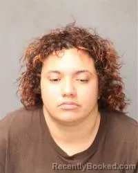 Mugshot of Beatrice Couvier booked in Bernalillo County, New Mexico on June 27, 2026
