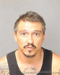 Mugshot of Fabian E Chavez booked in Bernalillo County, New Mexico on June 27, 2026