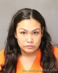Mugshot of Jacklyn E Fragua booked in Bernalillo County, New Mexico on June 27, 2026