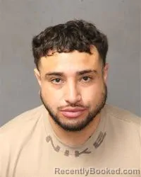 Mugshot of Jason Daniel Carmona booked in Bernalillo County, New Mexico on June 27, 2026