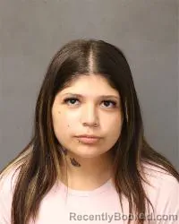 Mugshot of Jalyn Lucero booked in Bernalillo County, New Mexico on June 27, 2026