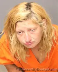 Mugshot of Juelissa Brown booked in Bernalillo County, New Mexico on June 27, 2026