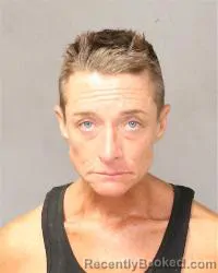 Mugshot of Kristi Lynn Hogan booked in Bernalillo County, New Mexico on June 27, 2026