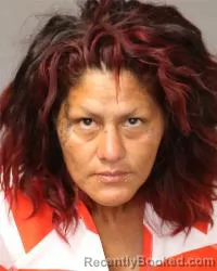Mugshot of Sofia Garcia booked in Bernalillo County, New Mexico on June 27, 2026
