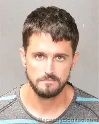 Mugshot of Derek Ainsworth booked in Bernalillo County, New Mexico on June 27, 2026