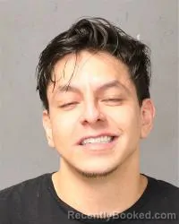 Mugshot of Oscar Alexis Rivas-Sanchez booked in Bernalillo County, New Mexico on June 27, 2026