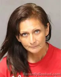 Mugshot of Melissa Yvette Hinojos booked in Bernalillo County, New Mexico on June 27, 2026