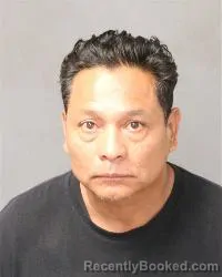 Mugshot of Wilber Vasquez booked in Bernalillo County, New Mexico on June 27, 2026