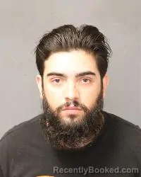 Mugshot of Andrew Charlie Pedroncelli booked in Bernalillo County, New Mexico on June 27, 2026