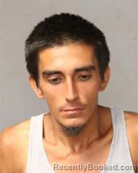 Mugshot of Andres Arredondo booked in Bernalillo County, New Mexico on June 27, 2026