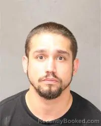 Mugshot of Raymond Chavez booked in Bernalillo County, New Mexico on June 28, 2026