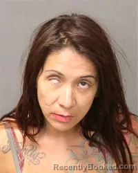 Mugshot of Christy F Mcroberts booked in Bernalillo County, New Mexico on June 28, 2026