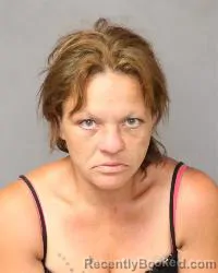 Mugshot of Kristy L Anaya booked in Bernalillo County, New Mexico on June 28, 2026