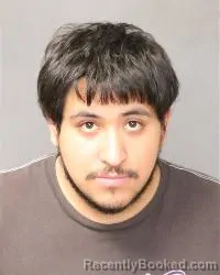 Mugshot of Brian Cesar Israel Chavez booked in Bernalillo County, New Mexico on June 28, 2026