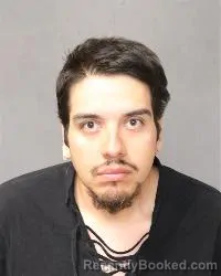 Mugshot of Victor Olaf Garcia Velasquez booked in Bernalillo County, New Mexico on June 28, 2026