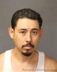 Mugshot of Gustave Nmn Luna-Ayala booked in Bernalillo County, New Mexico on June 28, 2026
