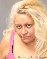 Mugshot of Chasity Torrez-Garcia booked in Bernalillo County, New Mexico on June 28, 2026