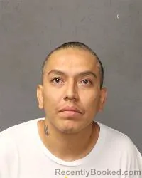 Mugshot of Mario Ramon Perez booked in Bernalillo County, New Mexico on June 28, 2026