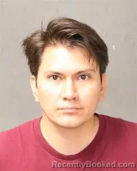 Mugshot of Wyatt James Richins booked in Bernalillo County, New Mexico on June 28, 2026