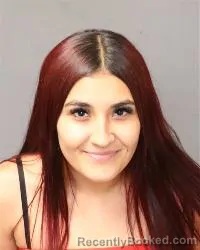 Mugshot of Ashley Marlene Lopez booked in Bernalillo County, New Mexico on June 28, 2026