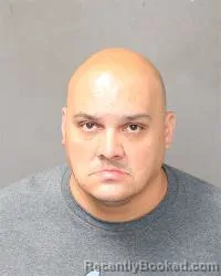 Mugshot of Ignacio Ricardo Herrera booked in Bernalillo County, New Mexico on June 28, 2026