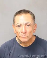 Mugshot of Andrew Dominic Sanchez booked in Bernalillo County, New Mexico on June 28, 2026