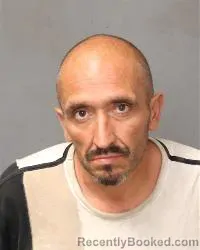 Mugshot of Angel A Garcia booked in Bernalillo County, New Mexico on June 28, 2026