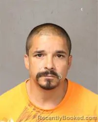 Mugshot of Ronald Atencio booked in Bernalillo County, New Mexico on June 28, 2026