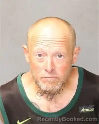Mugshot of Rick Lee Carson booked in Bernalillo County, New Mexico on June 28, 2026
