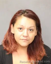 Mugshot of Katrina Joelle Remillard booked in Bernalillo County, New Mexico on June 28, 2026
