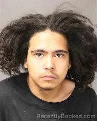 Mugshot of Donovan Emery Eloy Romero booked in Bernalillo County, New Mexico on June 28, 2026