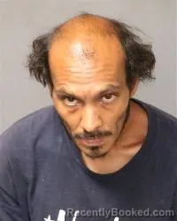 Mugshot of Daniel Benavidez booked in Bernalillo County, New Mexico on June 29, 2026