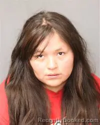 Mugshot of Raelyn Martinez booked in Bernalillo County, New Mexico on June 28, 2026