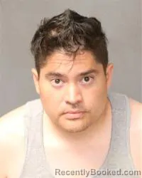 Mugshot of Benjamin Edward Salas booked in Bernalillo County, New Mexico on June 29, 2026