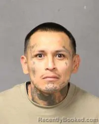 Mugshot of Justin D Dedios booked in Bernalillo County, New Mexico on June 29, 2026