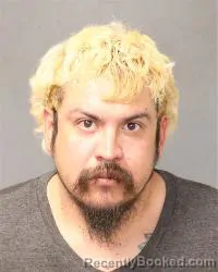 Mugshot of Thomas Jose Silva booked in Bernalillo County, New Mexico on June 29, 2026