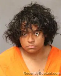 Mugshot of Breanna Benavidez booked in Bernalillo County, New Mexico on June 29, 2026