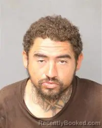 Mugshot of Shomari Latrey Roberts booked in Bernalillo County, New Mexico on June 29, 2026