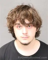 Mugshot of Hayden Anthony Pastorek booked in Bernalillo County, New Mexico on June 29, 2026