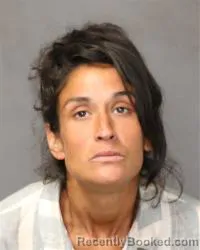 Mugshot of Rebecca T Ortega booked in Bernalillo County, New Mexico on June 29, 2026