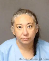 Mugshot of Marie Sheree Barela booked in Bernalillo County, New Mexico on June 29, 2026