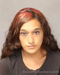 Mugshot of Jeanne Roxanne Olivas booked in Bernalillo County, New Mexico on June 29, 2026
