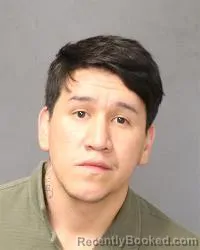Mugshot of Javier Kanesta booked in Bernalillo County, New Mexico on June 29, 2026