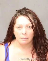 Mugshot of Julie Gabriella Baca booked in Bernalillo County, New Mexico on June 29, 2026