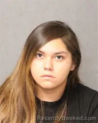 Mugshot of Angelina Zayanya Atkins-Delayo booked in Bernalillo County, New Mexico on June 29, 2026